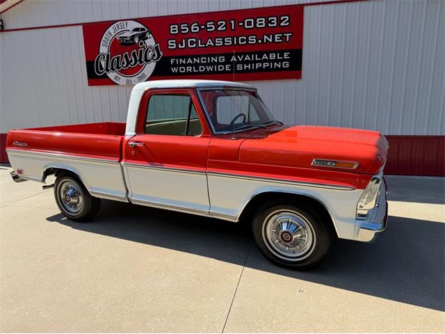 1968 Ford F100 (CC-2107425) for sale in Newfield, New Jersey