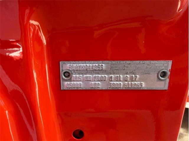 1968 Ford F100 (CC-2107425) for sale in Newfield, New Jersey
