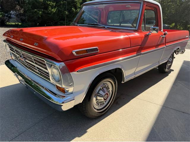 1968 Ford F100 (CC-2107425) for sale in Newfield, New Jersey