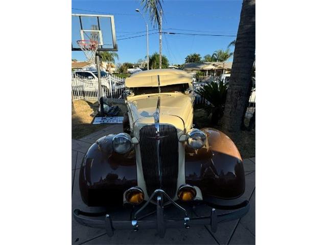 1936 Chevrolet Master (CC-2100743) for sale in Cadillac, Michigan