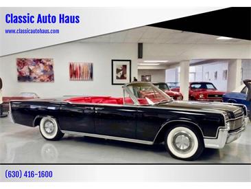 1967 Lincoln Continental (CC-2107431) for sale in Dekalb, Illinois