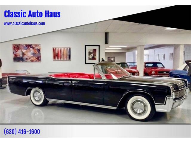 1967 Lincoln Continental (CC-2107431) for sale in Dekalb, Illinois