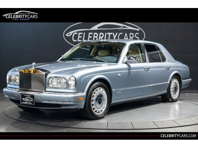2002 Rolls-Royce Silver Seraph (CC-2107432) for sale in Las Vegas, Nevada