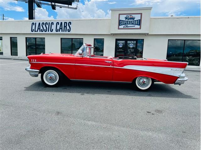 1957 Chevrolet Bel Air (CC-2107435) for sale in Largo, Florida