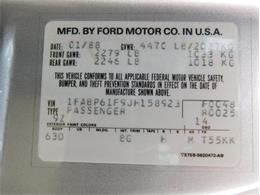 1988 Ford Thunderbird (CC-2107447) for sale in Fenton, Missouri