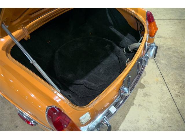 1974 MG MGB (CC-2100745) for sale in Kentwood, Michigan