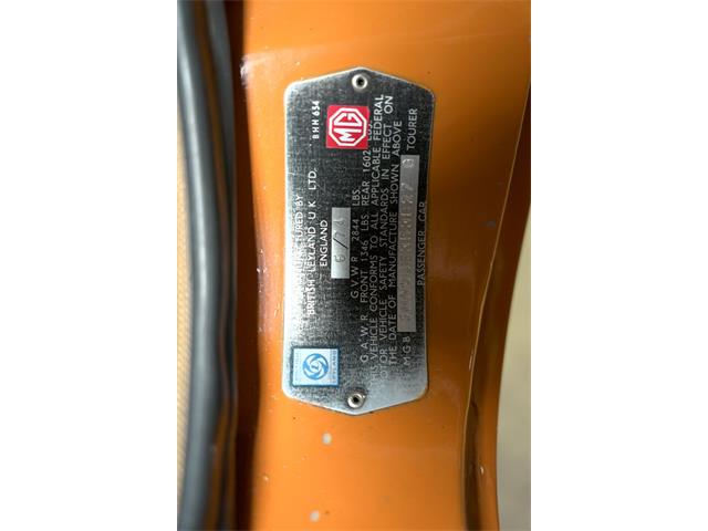 1974 MG MGB (CC-2100745) for sale in Kentwood, Michigan