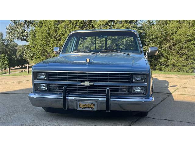 1984 Chevrolet C10 (CC-2107450) for sale in Biloxi, Mississippi