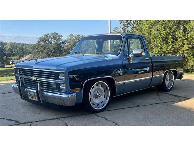 1984 Chevrolet C10 (CC-2107450) for sale in Biloxi, Mississippi