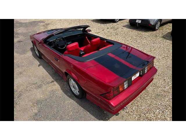1992 Chevrolet Camaro Z28 (CC-2107452) for sale in Biloxi, Mississippi