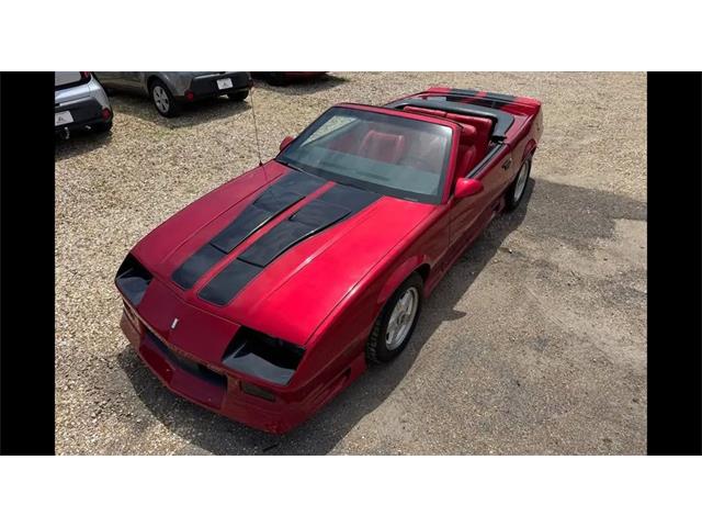 1992 Chevrolet Camaro Z28 (CC-2107452) for sale in Biloxi, Mississippi