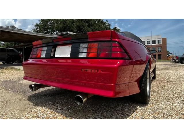 1992 Chevrolet Camaro Z28 (CC-2107452) for sale in Biloxi, Mississippi