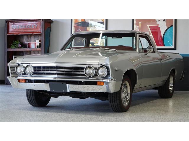 1967 Chevrolet El Camino (CC-2107454) for sale in Biloxi, Mississippi