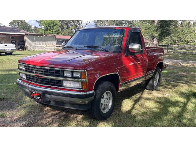 1989 Chevrolet K1500 4X4 Ext Cab (CC-2107456) for sale in Biloxi, Mississippi