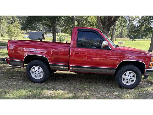 1989 Chevrolet K1500 4X4 Ext Cab (CC-2107456) for sale in Biloxi, Mississippi
