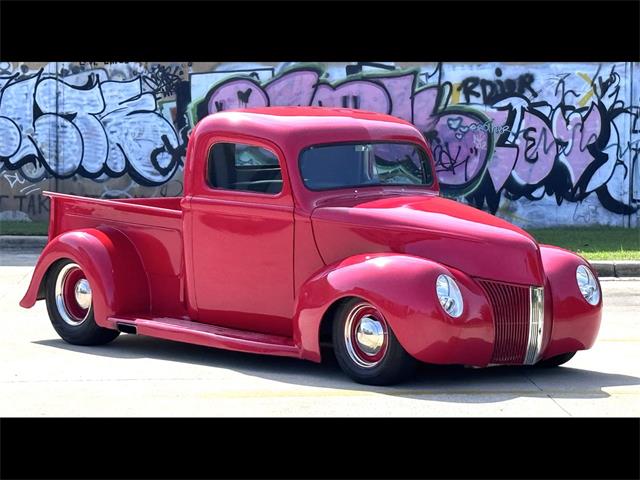 1940 Ford Pickup (CC-2107467) for sale in Birmingham, Alabama