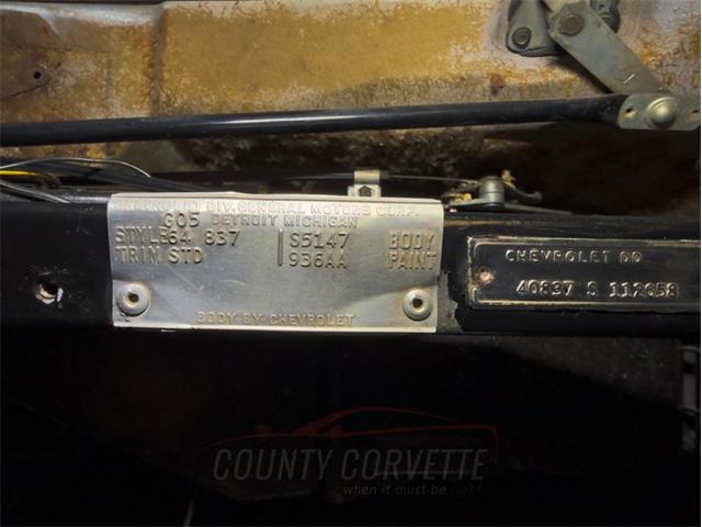 1964 Chevrolet Corvette (CC-2107468) for sale in West Chester, Pennsylvania