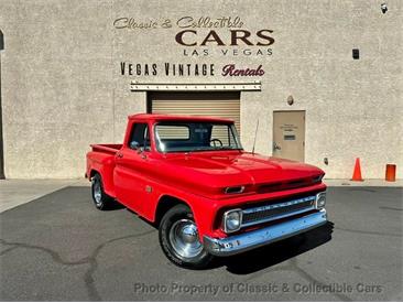 1966 Chevrolet C10 (CC-2107470) for sale in Las Vegas, Nevada