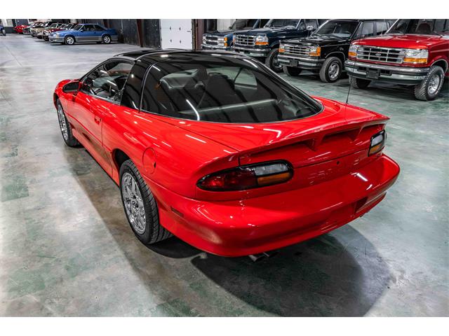 2000 Chevrolet Camaro SS (CC-2107474) for sale in SHERMAN, Texas