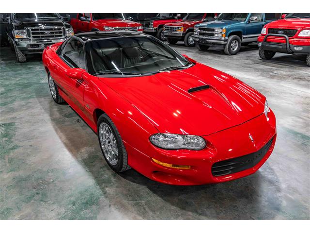 2000 Chevrolet Camaro SS (CC-2107474) for sale in SHERMAN, Texas