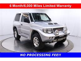 1997 Mitsubishi Pajero (CC-2100748) for sale in Christiansburg, Virginia