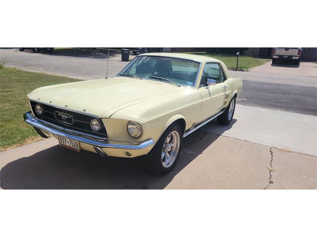 1967 Ford Mustang (CC-2107482) for sale in Abilene, Texas
