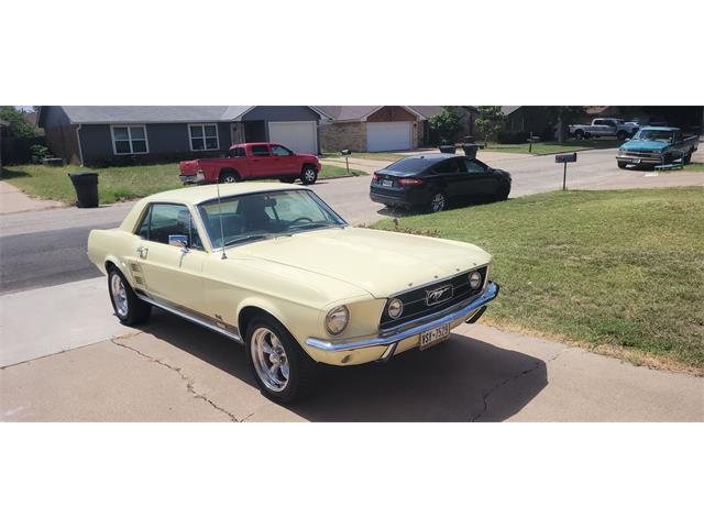 1967 Ford Mustang (CC-2107482) for sale in Abilene, Texas