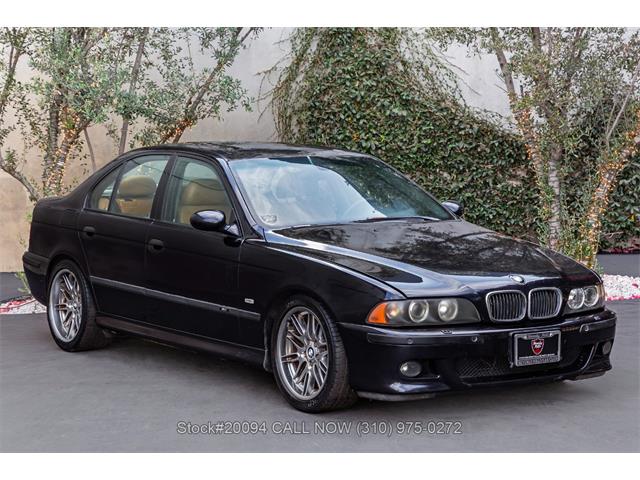 2003 BMW M5 (CC-2100749) for sale in Beverly Hills, California