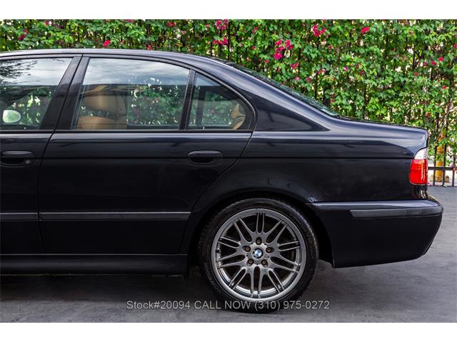 2003 BMW M5 (CC-2100749) for sale in Beverly Hills, California