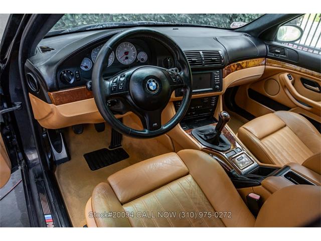 2003 BMW M5 (CC-2100749) for sale in Beverly Hills, California