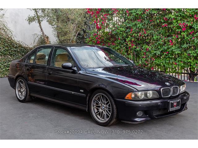 2003 BMW M5 (CC-2100749) for sale in Beverly Hills, California