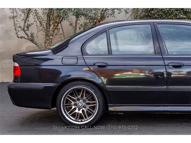 2003 BMW M5 (CC-2100749) for sale in Beverly Hills, California