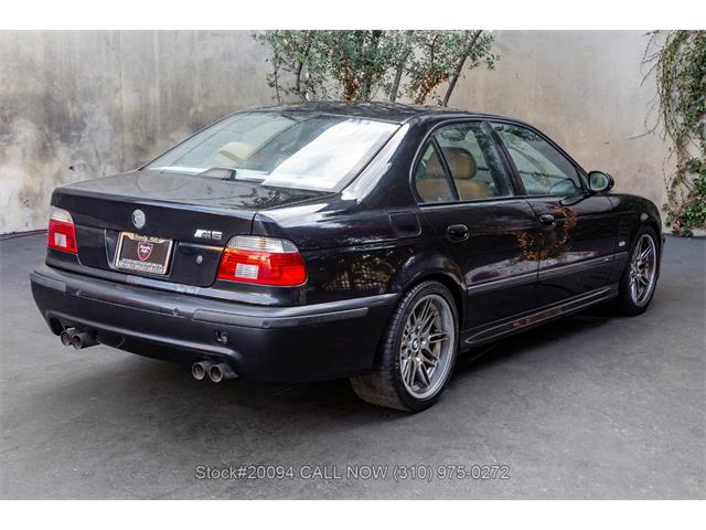 2003 BMW M5 (CC-2100749) for sale in Beverly Hills, California