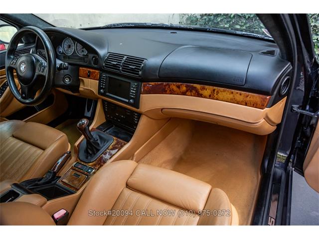 2003 BMW M5 (CC-2100749) for sale in Beverly Hills, California