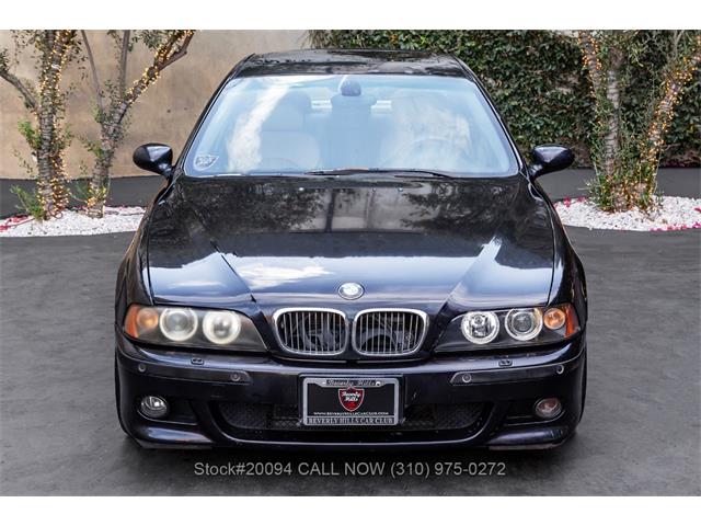 2003 BMW M5 (CC-2100749) for sale in Beverly Hills, California