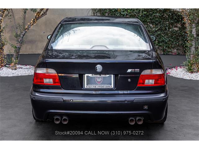 2003 BMW M5 (CC-2100749) for sale in Beverly Hills, California