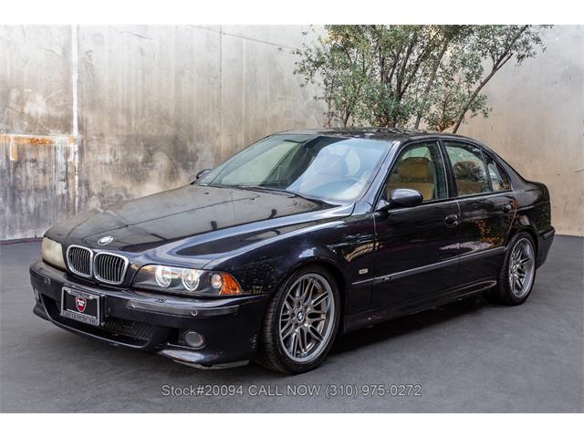 2003 BMW M5 (CC-2100749) for sale in Beverly Hills, California