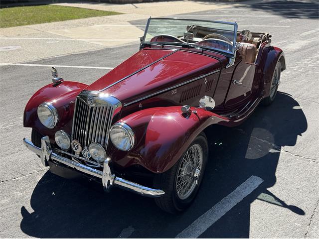 1954 MG TF (CC-2107492) for sale in Grass Valley, California