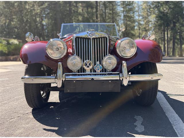 1954 MG TF (CC-2107492) for sale in Grass Valley, California