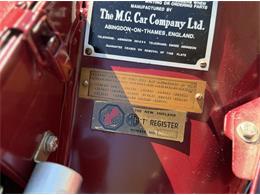 1954 MG TF (CC-2107492) for sale in Grass Valley, California