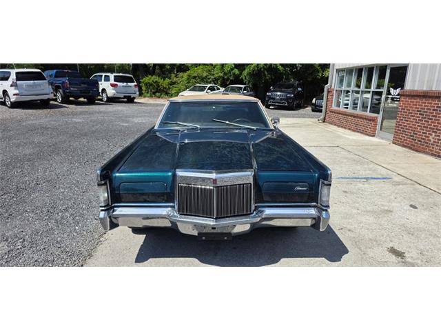 1969 Lincoln Continental Mark III (CC-2107494) for sale in Moncks Corner, South Carolina