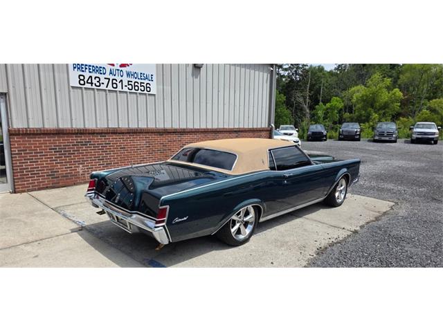 1969 Lincoln Continental Mark III (CC-2107494) for sale in Moncks Corner, South Carolina