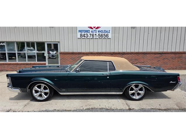 1969 Lincoln Continental Mark III (CC-2107494) for sale in Moncks Corner, South Carolina
