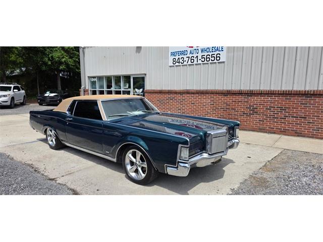 1969 Lincoln Continental Mark III (CC-2107494) for sale in Moncks Corner, South Carolina