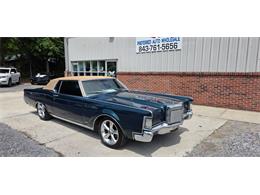 1969 Lincoln Continental Mark III (CC-2107494) for sale in Moncks Corner, South Carolina