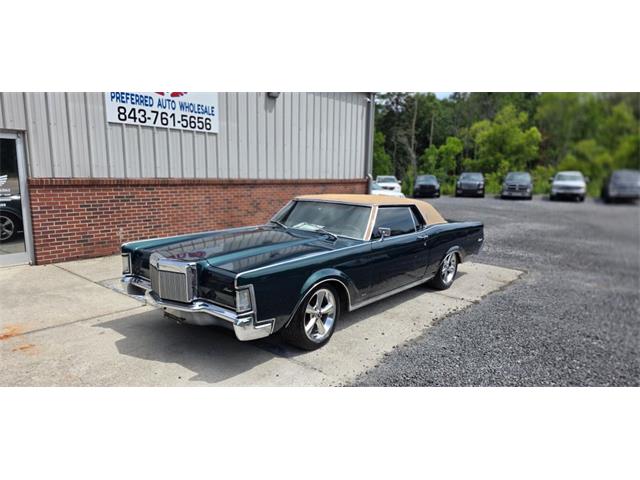 1969 Lincoln Continental Mark III (CC-2107494) for sale in Moncks Corner, South Carolina