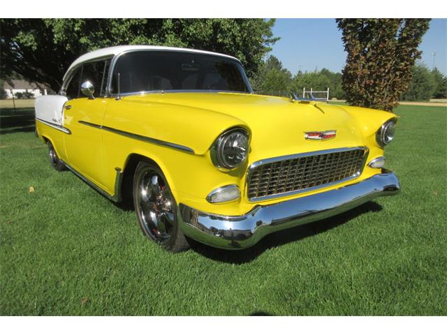 1955 Chevrolet Bel Air (CC-2107495) for sale in Great Bend, Kansas