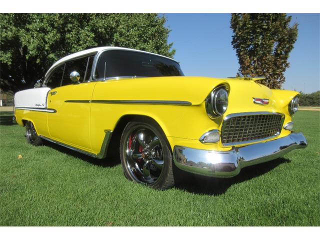 1955 Chevrolet Bel Air (CC-2107495) for sale in Great Bend, Kansas