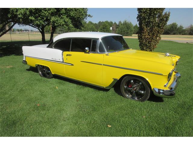 1955 Chevrolet Bel Air (CC-2107495) for sale in Great Bend, Kansas