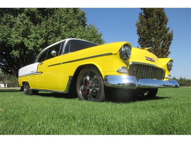 1955 Chevrolet Bel Air (CC-2107495) for sale in Great Bend, Kansas